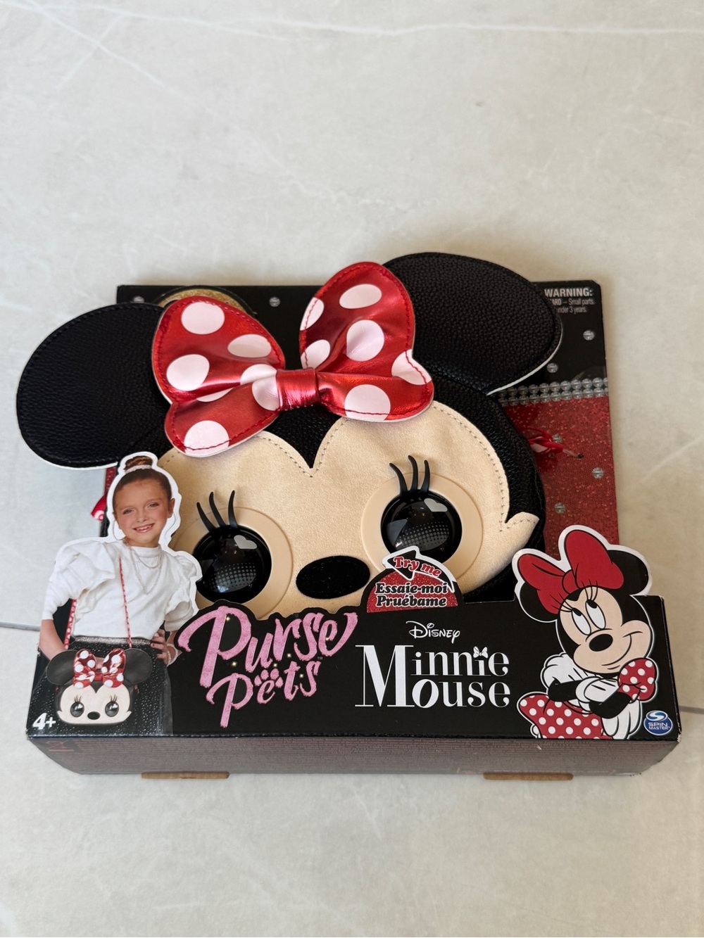 Disney Purse Pets Minnie Mouse